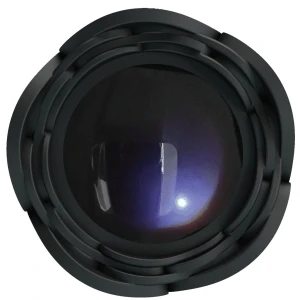PRETTY LOVE - OSBORN ANAL PLUG Z ÅWIATÅEM LED CZARNY 9,8 CM